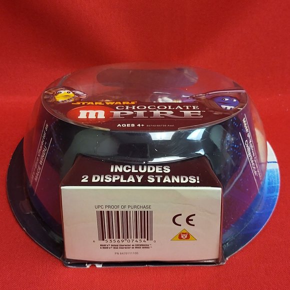 Star Wars Chocolate Mpire Special Collectors Ed Mace Windu and Chewbacca M&Ms 20 - Picture 5 of 10